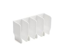 ZEPFJHE Estante adhesivo montado en la pared para artículos de tocador, productos para el cuidado de la piel, fácil instalación, estante de almacenamiento multicapa para baño, estante de