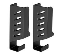 ZEPFJHE Estante de pared que ahorra espacio para routers, televisores, cajas y portátiles, incluye tornillos y cinta adhesiva para montaje en pared