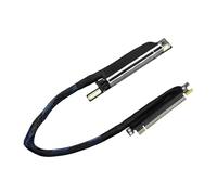 ZEPFJHE Estrabado Tarjeta Gráfica PCIe 5.0 X16 Extensor Gráficos 270 Grados Cable Extensión Conectores Metal Línea
