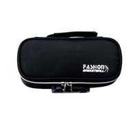 ZEPFJHE Estuche de lona de alta capacidad con combinación de 4 secciones, bolsa de cosméticos de viaje, 21,5 x 7 x 11 cm, gran capacidad, e