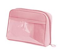 ZEPFJHE Estuche grande para lápices de gran capacidad, organizador portátil para bolígrafos, bolsa de almacenamiento, bolsas de maquillaje para estudiantes, adolescentes, estuche de moda para oficina