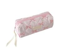 ZEPFJHE Estuche multiusos para bolígrafos de gran capacidad de 7.55 x 3.38 x 2.91 pulgadas, bolsa de viaje para bolígrafos, bolsa de maquillaje de viaje para niñas y mujeres, estuche portátil, b