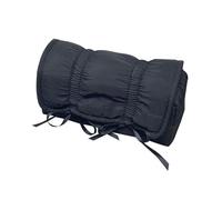 ZEPFJHE Estuche para lápices de alta capacidad de 7.55 x 3.38 x 2.91 pulgadas, multifunción, bolsa de almacenamiento de cosméticos para niña, bolsa azul, Black