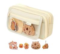 ZEPFJHE Estuche para lápices de gran capacidad con 9 capas, con múltiples compartimentos, bolsa organizadora de cosméticos de viaje, bolsa organizadora de cosméticos de gran capacidad, caja de lápices