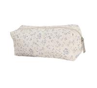 ZEPFJHE Estuche práctico para lápices, estuche de gran capacidad, bolsa de maquillaje, organizador estético, bolsa de gran capacidad, bolsa de maquillaje, Lavender
