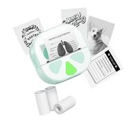 ZEPFJHE Fabricante de calcomanías térmicas portátiles sin tinta para proyectos, notas de estudio, notas con múltiples tabletas de teléfono