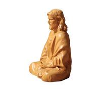 ZEPFJHE Figura católica de resina de 10 cm / 15 cm para decoración de escritorio del hogar, color vibrante para creyentes católicos, corazón sagrado de estatua