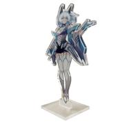 ZEPFJHE Figura de soporte de acrílico, personaje de dibujos animados, colorido y único, figura de juego para fanáticos del juego, decoración acrílica