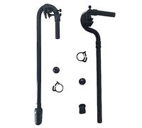 ZEPFJHE Filtro de entrada y salida para tanque de peces, dispositivo de película de desaceitado, suministros de cubo, películas desengrasantes, tubos de entrada y salida de acuario