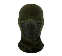 ZEPFJHE Forro polar de malla transpirable que garantiza flujos de aire y comodidad durante aventuras al aire libre como senderismo y esquí, Ejercito Verde, Talla única