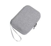 ZEPFJHE Funda de almacenamiento portátil a prueba de golpes impermeable para cámara GO 3S con bolsillos organizados, Gray, Juego de equipaje