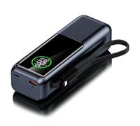 ZEPFJHE Funda de carga fácil de transportar con batería de 20000 mAh que ofrece soporte de carga súper rápida de 100 W para dispositivos de teléfono portátil, batería externa
