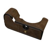 ZEPFJHE Funda de piel para cámara ILCE 7c2 con protección sólida de fácil acceso para usuarios, Brown, Juego de equipaje