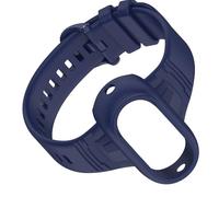 ZEPFJHE Funda de silicona para GO 3S/GO 2, correa adaptadora de silicona, multifuncional, ajustable, correa de montaje para cámara de bicicleta