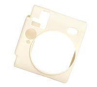 ZEPFJHE Funda de silicona suave para cámara, protección completa para cámaras, carcasa exterior, varios colores, 1 unidad, Blanco roto., Juego de equipaje