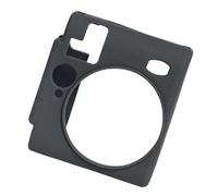 ZEPFJHE Funda de silicona suave para cámara, protección completa para cámaras, carcasa exterior, varios colores, 1 unidad, Gray, Juego de equipaje