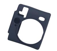 ZEPFJHE Funda de silicona suave para cámara, protección completa para cámaras, carcasa exterior, varios colores, 1 unidad, azul real, Juego de equipaje