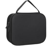 ZEPFJHE Funda de transporte impermeable para cámara, bolsa de almacenamiento para cámara, bolsas de viaje, protege y organiza tus dispositivos, Black, Juego de equipaje