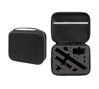 ZEPFJHE Funda de transporte para Action 4, funda rígida de piel sintética para Action 4, accesorios de cámara