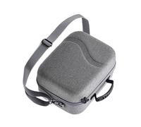 ZEPFJHE Funda de transporte portátil de viaje para Quest3, bolsa de almacenamiento a prueba de golpes con asa práctica, Gris universal, Juego de equipaje