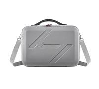 ZEPFJHE Funda de transporte portátil para drones, controlador, accesorios, funda de viaje, mango de hélices, soporte de repuesto, como se describe, Juego de equipaje