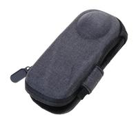 ZEPFJHE Funda de viaje protectora para cámara de 360 grados, protector de cámara a prueba de golpes, gris claro, Juego de equipaje