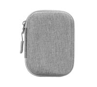 ZEPFJHE Funda para cámara de niños compatible con cámaras digitales instantáneas, organizador de almacenamiento para viajeros, Gray, Juego de equipaje