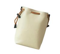 ZEPFJHE Funda para cámara réflex digital vintage, bolsa de lente suave, para viajes, bolsa de almacenamiento, Blanco roto mediano, Juego de equipaje