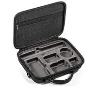 ZEPFJHE Funda portátil para Action 5, 4, 3, impermeable, adaptador de carga, base de batería, palo de selfie, bolsa de almacenamiento, accesorio para cámara, como se describe, Juego de equipaje