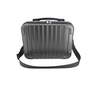 ZEPFJHE Funda portátil rígida impermeable para drones Fly More Combo Stores Baterías Control remoto Adaptador de carga Accesorios, Silver, Juego de equipaje