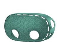 ZEPFJHE Funda protectora de cuerpo completo para dispositivo de realidad virtual MQ 3S, no amarillea fácilmente, funda de silicona de disipación de calor, rejillas de ventilación, protector a prueba