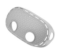 ZEPFJHE Funda protectora de cuerpo completo para dispositivo de realidad virtual MQ 3S, no amarillea fácilmente, funda de silicona de disipación de calor, rejillas de ventilación, protector a prueba