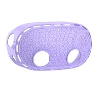 ZEPFJHE Funda protectora de cuerpo completo para dispositivo de realidad virtual MQ 3S, no amarillea fácilmente, funda de silicona de disipación de calor, rejillas de ventilación, protector a prueba