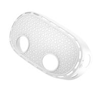 ZEPFJHE Funda protectora de cuerpo completo para dispositivo de realidad virtual MQ 3S, no amarillea fácilmente, funda de silicona de disipación de calor, rejillas de ventilación, protector a prueba