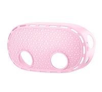 ZEPFJHE Funda protectora de cuerpo completo para dispositivo de realidad virtual MQ 3S, no amarillea fácilmente, funda de silicona de disipación de calor, rejillas de ventilación, protector a prueba
