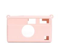 ZEPFJHE Funda protectora de silicona compatible con cámaras de película H35, carcasa duradera ideal para viajes y uso diario, Pink, Juego de equipaje