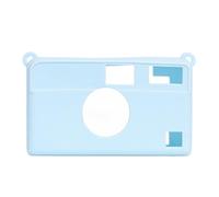 ZEPFJHE Funda protectora de silicona compatible con cámaras de película H35, carcasa duradera ideal para viajes y uso diario, Blue, Juego de equipaje