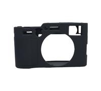 ZEPFJHE Funda protectora de silicona ligera de goma suave, fácil de transportar para cámara instantánea X100VI