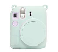 ZEPFJHE Funda protectora de silicona para 12 fundas protectoras de cámara, a prueba de golpes, funda de transporte suave de repuesto, verde menta, Juego de equipaje