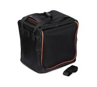 ZEPFJHE Funda protectora de transporte a prueba de polvo para altavoces Encore2, diseño plegable, correa de hombro, tela transpirable, fácil almacenamiento, Black