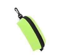 ZEPFJHE Funda protectora de transporte de tapa dura con clip para gafas de natación, organizador de caja de buceo, Green, Talla única