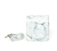 ZEPFJHE Funda protectora de transporte para cámaras 12/11, bolsas de piel sintética con patrón de mármol con forro suave, como se describe, Juego de equipaje