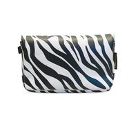 ZEPFJHE Funda protectora para cámara 1F para cámaras digitales G7X Vlog con forro interior suave, Bolsa con patrón de cebra, Juego de equipaje