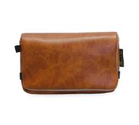 ZEPFJHE Funda protectora para cámara 1F para cámaras digitales G7X Vlog con forro interior suave, Bolsa marrón, Juego de equipaje