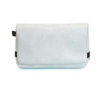 ZEPFJHE Funda protectora para cámara 1F para cámaras digitales G7X Vlog con forro interior suave, Bolsa blanca, Juego de equipaje