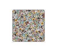 ZEPFJHE Funda protectora para lentes DSLR y accesorios, tela plegable con nanotecnología, Collage de dibujos animados, 35 x 35 cm, Juego de equipaje