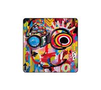 ZEPFJHE Funda protectora para lentes DSLR y accesorios, tela plegable con nanotecnología, Graffiti artístico, 35 x 35 cm, Juego de equipaje