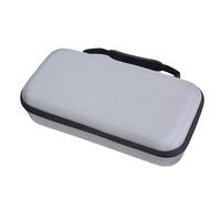 ZEPFJHE Funda protectora portátil para caja de almacenamiento 2024 con terciopelo suave interior a prueba de golpes, Gray
