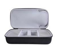 ZEPFJHE Funda protectora portátil para caja de almacenamiento 2024 con terciopelo suave interior a prueba de golpes, Black