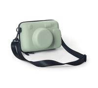 ZEPFJHE Funda protectora rígida para cámara ancha /210/300 con protectores acolchados interiores suaves, Verde Gris, Juego de equipaje